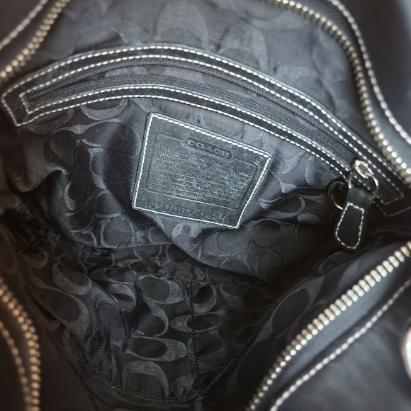 All leather coach crossbody - Picture 10 of 10